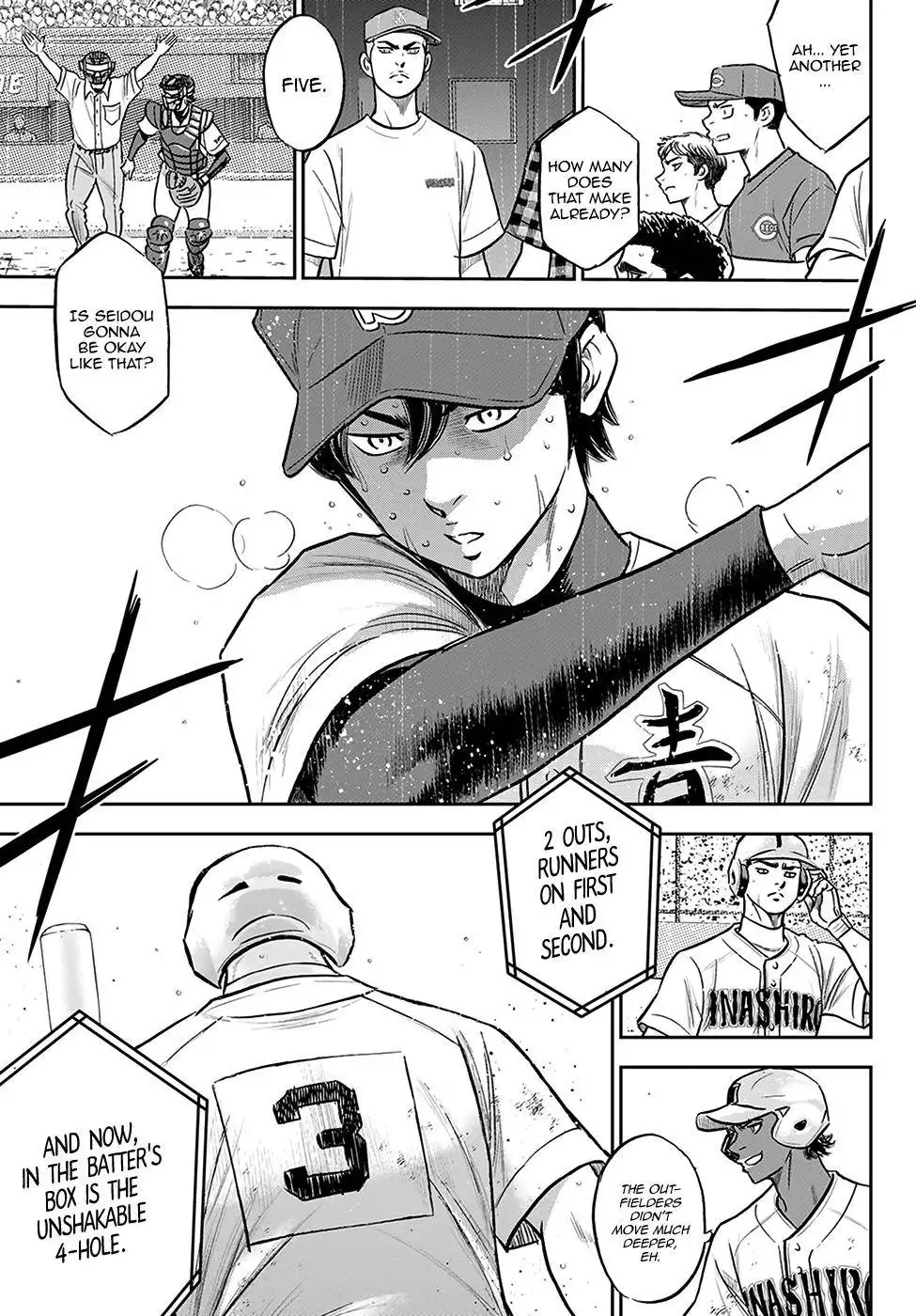 Daiya no A - Act II Chapter 277 3